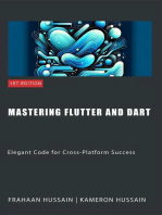 Mastering Flutter and Dart