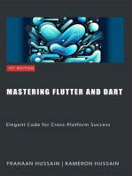 Mastering Flutter and Dart: Elegant Code for Cross-Platform Success