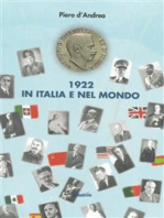 1922 in Italia e nel mondo