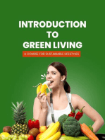 Introduction to Green Living : A Course for Sustainable Lifestyles