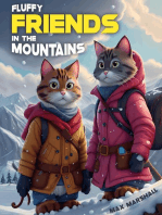 Fluffy Friends in the Mountains