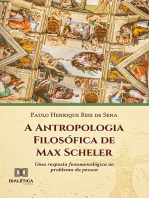 A Antropologia Filosófica de Max Scheler: uma resposta fenomenológica ao problema da pessoa