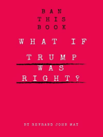Ban this book What if trump was right