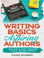 Writing Basics for Aspiring Authors