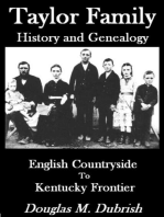 Taylor Family History and Genealogy
