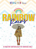 Rainbow Rains: A Poetry Anthology: VIBGYOR, #1