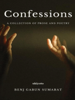 Confessions: a journey through abysmal depths