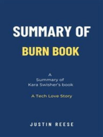 Summary of Burn Book by Kara Swisher
