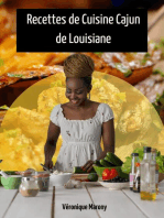Recettes de Cuisine Cajun de Louisiane