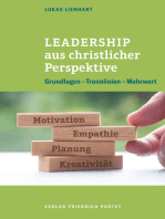 Leadership aus christlicher Perspektive: Grundlagen – Trennlinien – Mehrwert