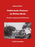 Ostfriesische Pastoren im Dritten Reich