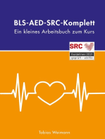 BLS-AED-SRC-Komplett: Ein kleines Arbeitsbuch zum Kurs