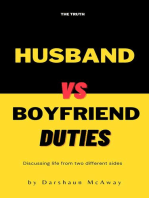 Husband vs Boyfriend Duties