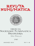 Revista Numismática – 1945- Nº 1 A 4