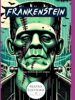 "frankenstein" By Mary Shelley