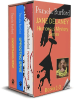 Jane Delaney Humorous Mystery Series: Books 1-3 Box Set: Jane Delaney Mysteries