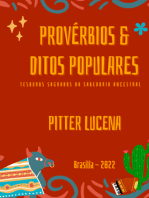 Provérbios E Ditos Populares