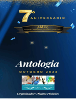 Antologia Amcl Aniversário 7 Anos