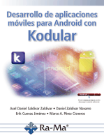 Desarrollo de aplicaciones móviles para Android con Kodular