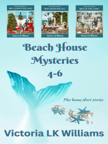 Beach House Mysteries 4-6: A Mermaid Cozy Mystery Collection