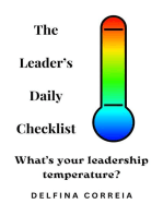 The Leader's Daily Checklist