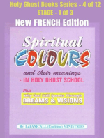 Spiritual colours and their meanings - Why God still Speaks Through Dreams and visions - NEW FRENCH EDITION: School of the Holy Spirit Series 4 of 12, Stage 1 of 3