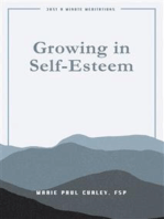 Growing in Self Esteem