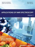 Applications of NMR Spectroscopy