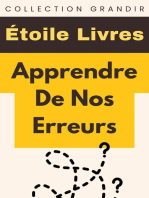 Apprendre De Nos Erreurs: Collection Grandir, #17