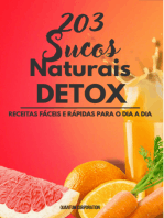 203 Sucos Naturais Detox
