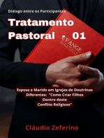 Tratamento Pastoral 01 - "esposa E Marido Em Igrejas Diferentes"