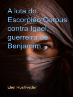 A Luta Do Escorpião Corpus Contra Igael, Guerreira De Benjamim