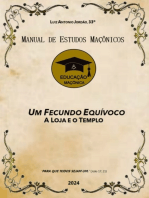 Manual De Estudos Maçônicos