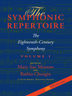 The Symphonic Repertoire, Volume I