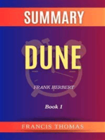 Summary of Dune by Frank Herbert:Book 1