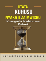 Utata Kuhusu Nyakati za Mwisho