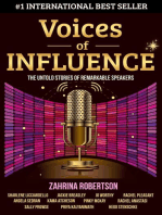 Voices of Influence: The Untold Stories of Remarkable Speakers