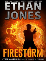 Firestorm: Tom Maverick Assassin Vigilante Thriller, #1