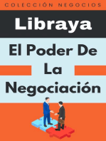 El Poder De La Negociación: Colección Negocios, #2