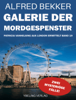 Galerie der Mordgespenster: Die gesammelten Fälle der Patricia Vanhelsing 19