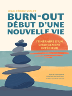 Burn-out, début d'une nouvelle vie