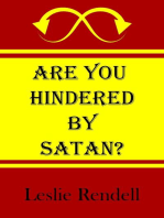 Are You Hindered By Satan: Bible Studies, #16