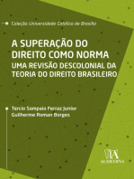 A Superação do Direito como Norma: Uma Revisão Descolonial da Teoria do Direito Brasileiro