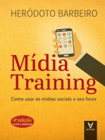 Midia Training: Como usar as Mídias Sociais a seu favor