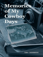 Memories of My Cowboy Days