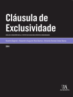 Cláusula de Exclusividade