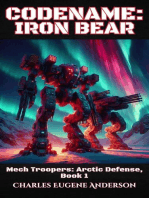 Codename: Iron Bear: Mech Troopers: Arctic Defense, #1