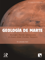 Geología de Marte: Un planeta fósil