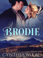 A Bride for Brodie: The Prescott Brides, #5