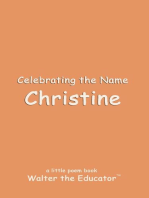 Celebrating the Name Christine